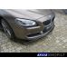 BMW 6 (F06 Gran Coupe) priekinio bamperio pažeminimas